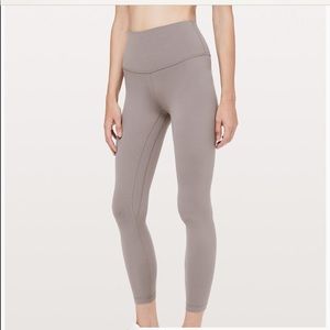Lululemon align pant 25”(4)- lunar rock